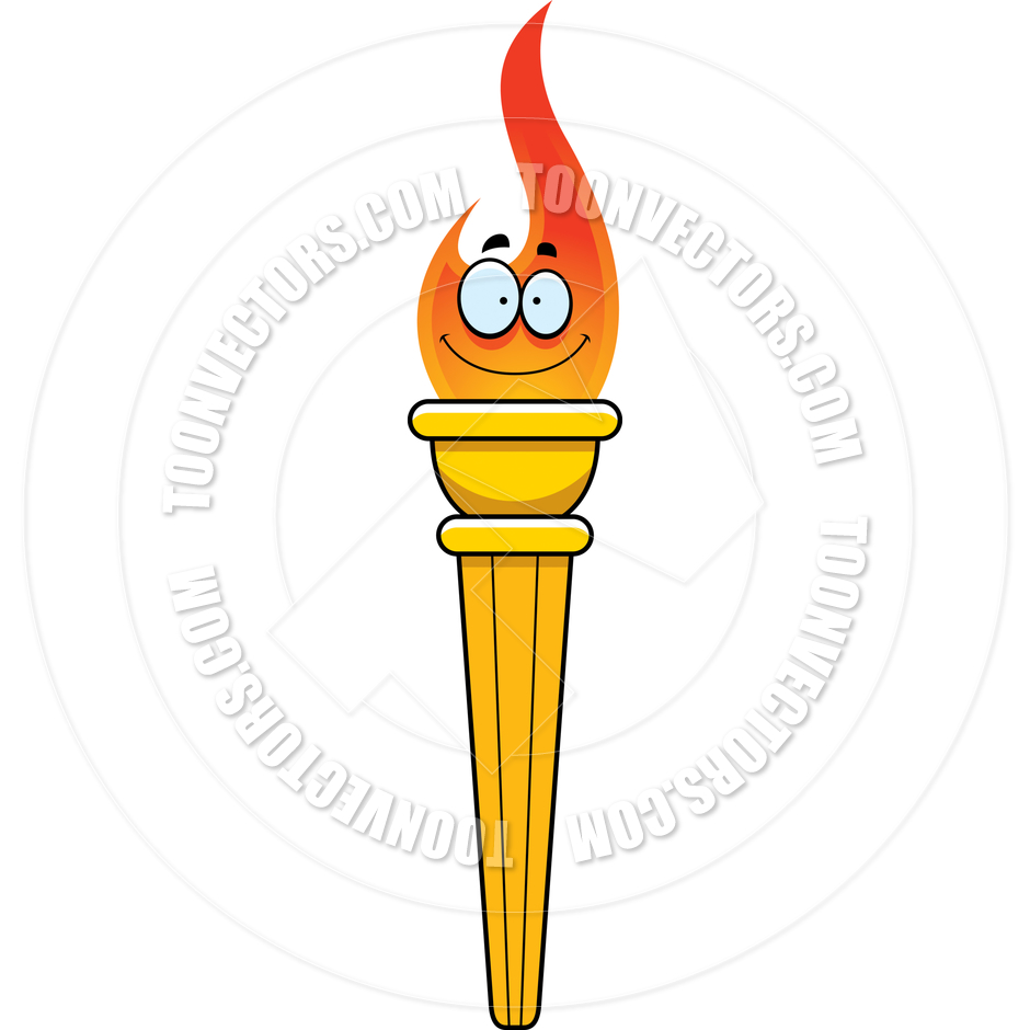 940x940 Olympic Flame Clipart
