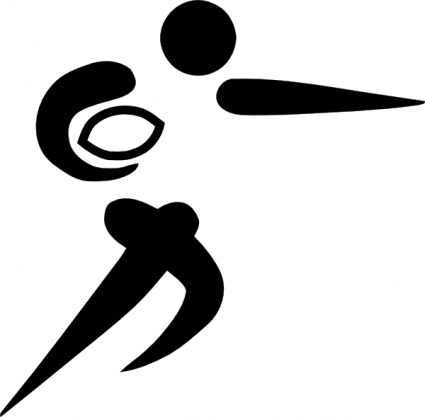 425x417 Olympic Sports Clip Art