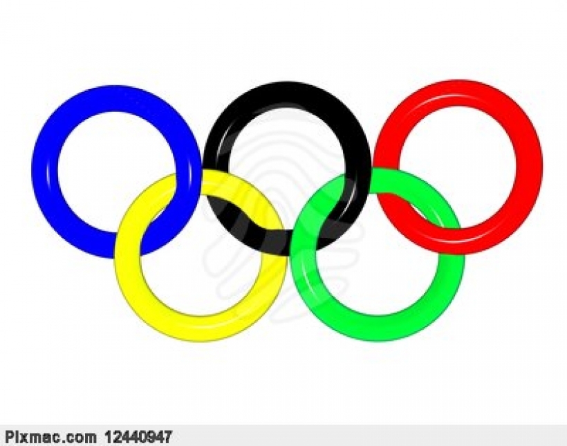 820x645 Olympic 2008 Clip Art And Graphics Free Vector Ring Hubprime
