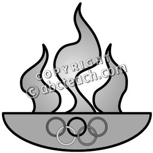300x300 Flame Clipart Olympic Flame
