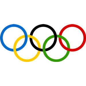 300x300 Ring Clipart Olimpic