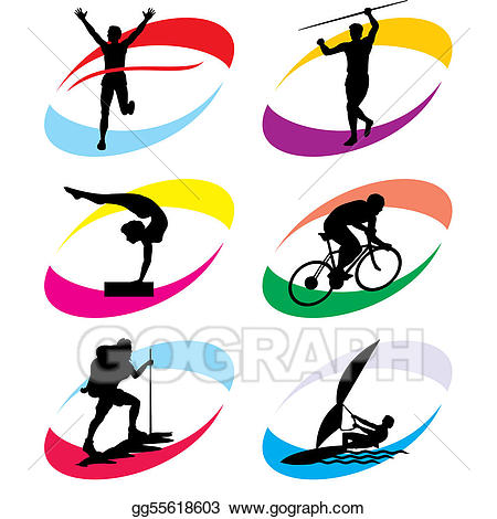450x470 Olympic Games Clip Art