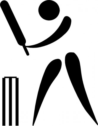331x425 Olympic Sports Cricket Pictogram Clip Art Download