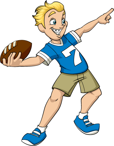 391x498 Football Ring Cliparts 210937