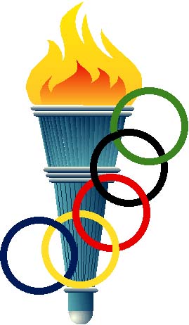 269x462 Flame Clipart Olympics
