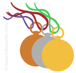 246x237 Olympic Medals Clip Art