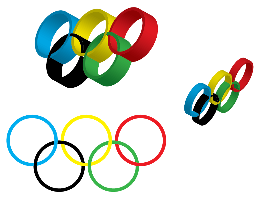 906x716 Olympic Rings Clipart