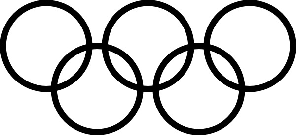 600x275 Olympic Rings Logo Free Vector Download (68,385 Free Vector)