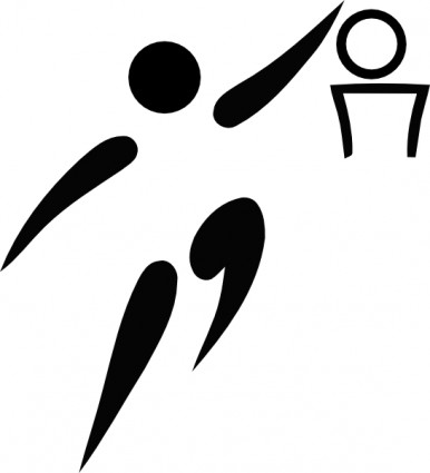 386x425 Olympic Sports Basketball Pictogram Clip Art Vector Clip Art Free