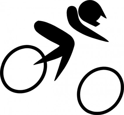 425x395 Olympic Sports Cycling Bmx Pictogram Clip Art Vector Clip Art Free