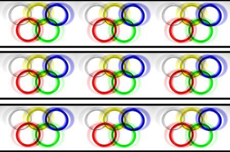 448x296 Clip Art Olympic Rings