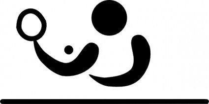 425x211 Olympic Sports Table Tennis Pictogram Clip Art Vector Clip Art