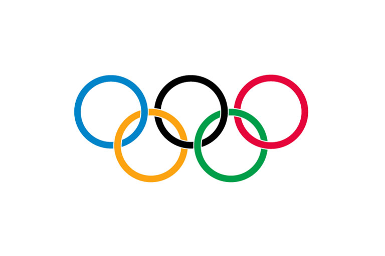 768x512 Olympic Rings Clipart