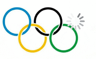327x200 Olympic Rings Gifs