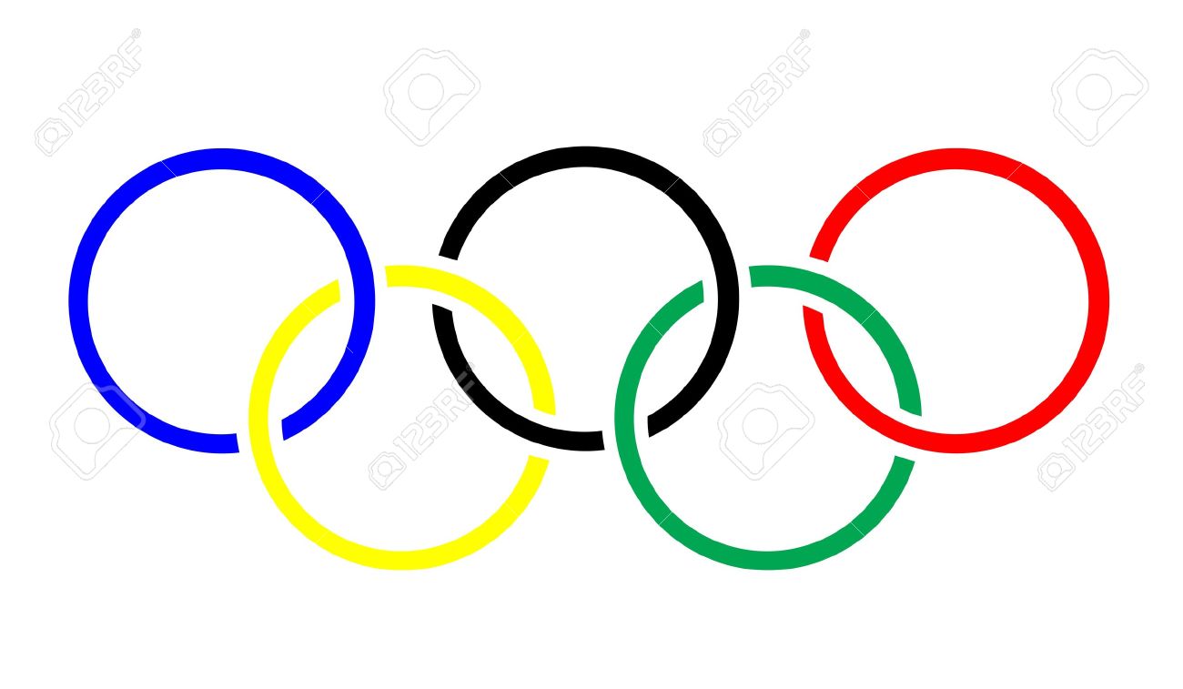1300x757 Ring Clipart Olimpic