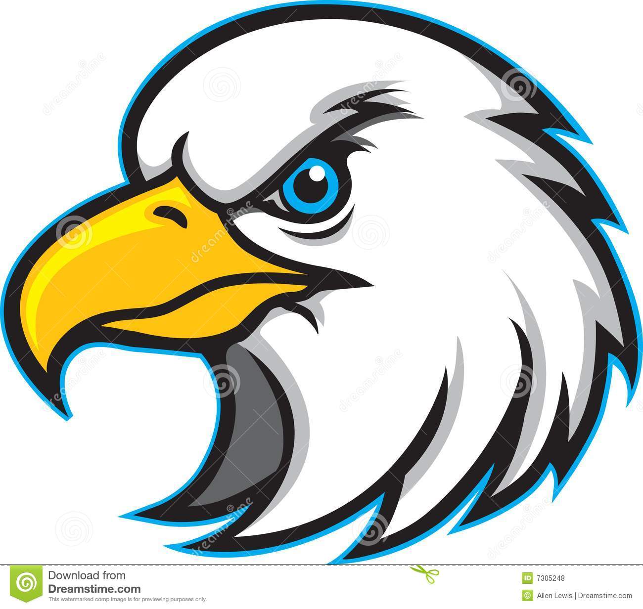 1300x1232 Eagle Clipart