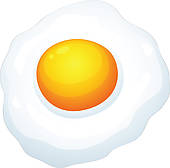 170x168 Clipart Of An Egg Omelet K11509811