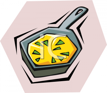 350x306 Omelet Clip Art Clipart