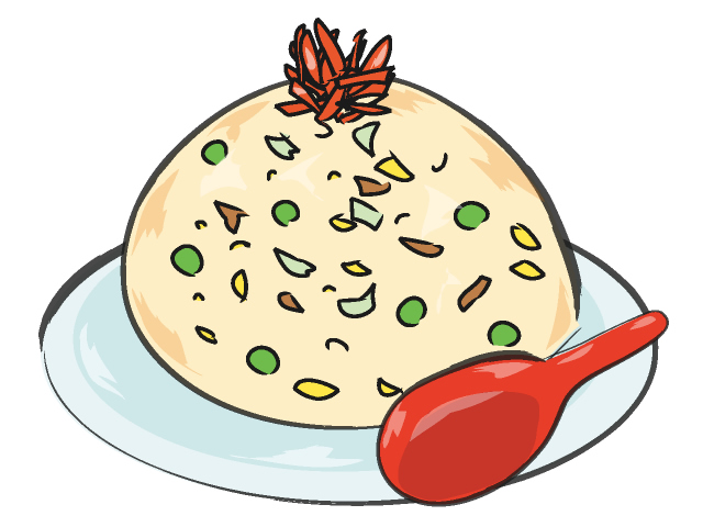 640x480 Omelet Clipart Cliparthut
