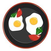 170x170 Omelette Clip Art
