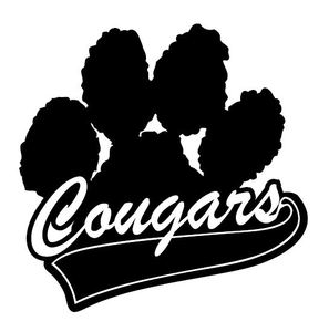 297x300 Cougar Paw Images Dromgip Top Clipart Image