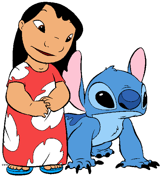 538x589 Lilo And Stitch Clipart Clipart Panda