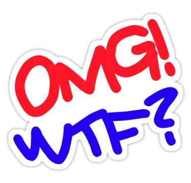 375x360 Omg Wtf Cliparts Many Interesting Cliparts