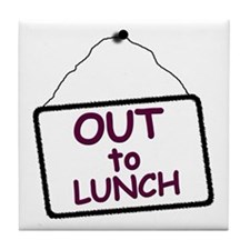 225x225 On Lunch Sign