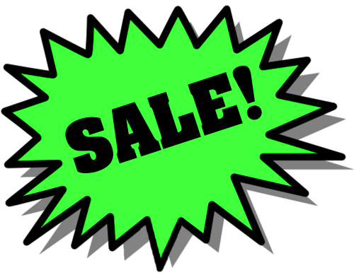 500x389 Sale Sign Clip Art