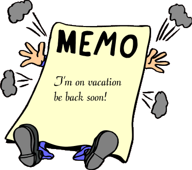 376x333 Out On Vacation Sign Travel To Florida Vacation