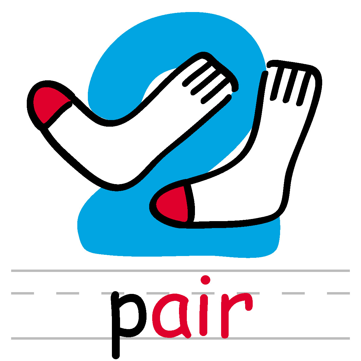 1200x1200 Pair Word Clipart