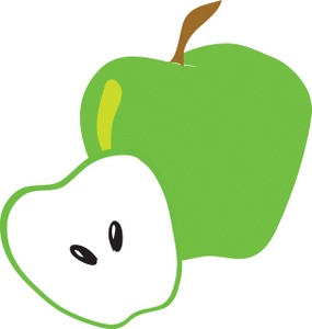 285x300 Free Green Apple Clipart Image 0071 0801 2001 0724 Food Clipart