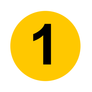 300x300 One Clip Art