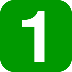 300x300 Number One Tech Support Clip Art