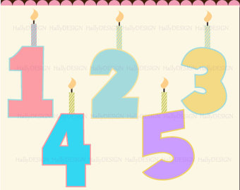 340x270 Candle Clipart One