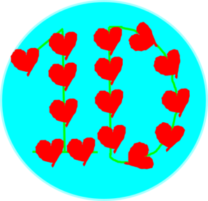 298x288 One Direction Love Clip Art