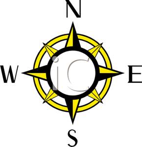 290x300 Direction Logo Clipart