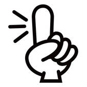 170x170 Finger Clip Art