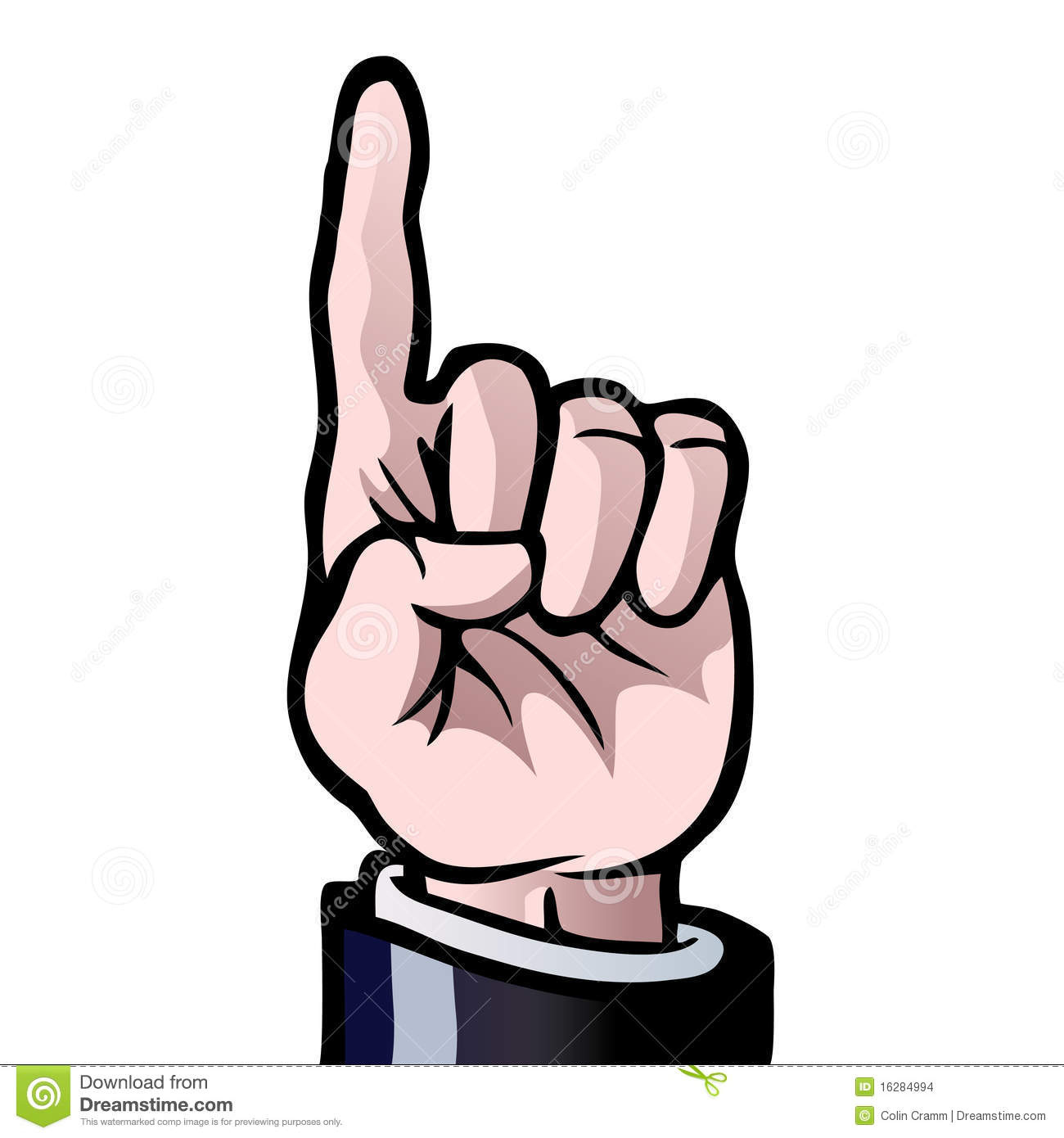 1300x1390 Number Sign With Fingers Clipart