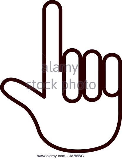 414x540 Pointing Finger Stock Vector Images