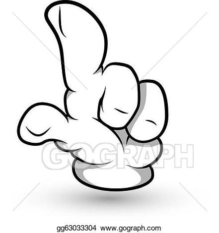 One Finger Clipart | Free download on ClipArtMag