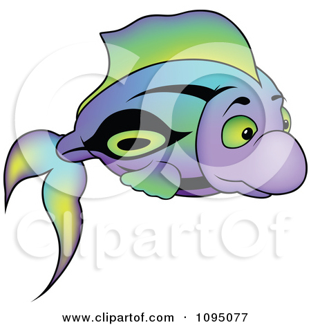 450x470 Clip Art Of Black And White One Fish Two Fish Red Fish Blue Fish