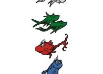 210x150 Clip Art One Fish Two Fish Clip Art