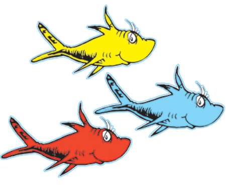 450x369 One Fish Two Fish Clip Art