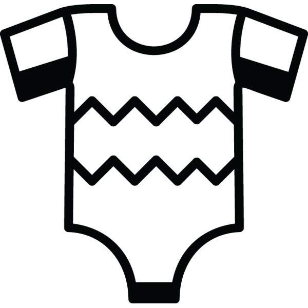 600x600 Baby Onesie Clip Art For Babies Amp Kids Personalized Gifts