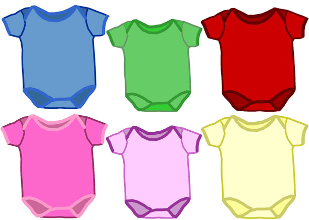 615x439 Baby Onesie Clipart Solid Clipart Free