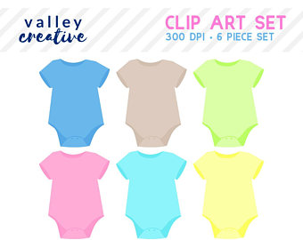 340x270 Onesie Clip Art Etsy