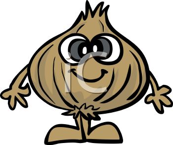 350x292 Onion Cartoon Character