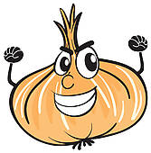 167x170 Onion Clip Art
