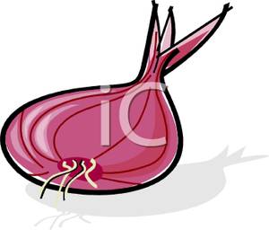 300x256 Clip Art Red Onion Clipart